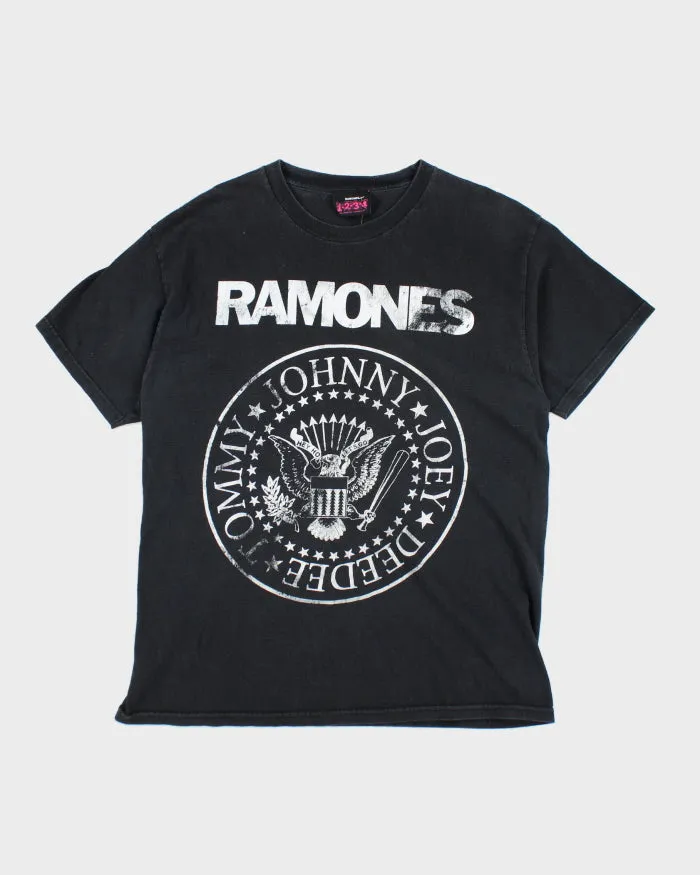 Vintage 2000's The Ramones Band Logo T-Shirt - L sold by Rokit