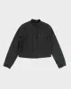 Ralph Lauren Black Cropped Lightweight Jacket - M sold by Rokit
