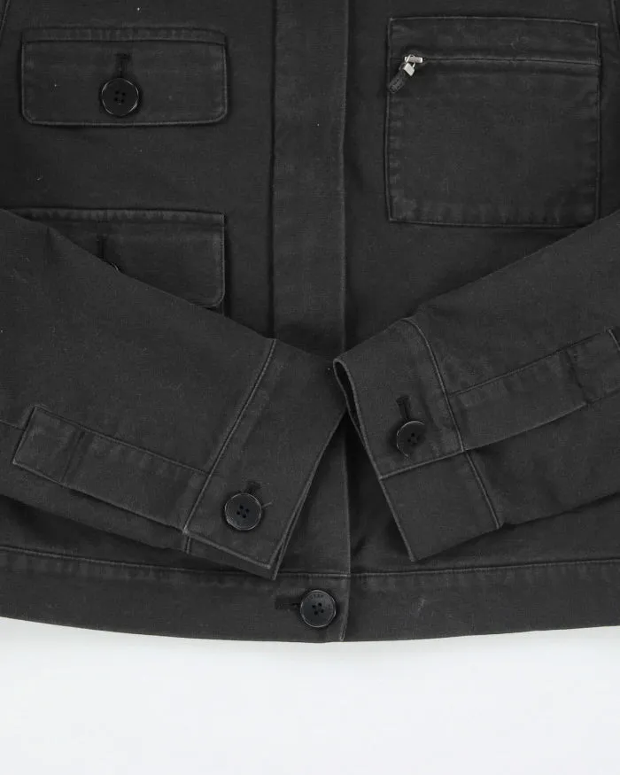 Ralph Lauren Black Cropped Lightweight Jacket - M sold by Rokit product image thumbnail 3