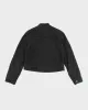 Ralph Lauren Black Cropped Lightweight Jacket - M sold by Rokit