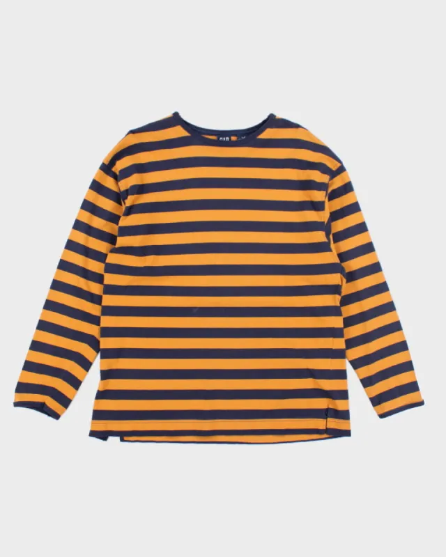 Vintage 2000's GAP Striped Long Sleeve T-Shirt - L sold by Rokit