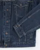 Vintage Levi Strauss Signature Dark Wash Denim Jacket - L sold by Rokit