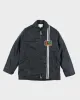 Vintage 80's Timberjack Embroidered Lined Harrington Jacket - L sold by Rokit