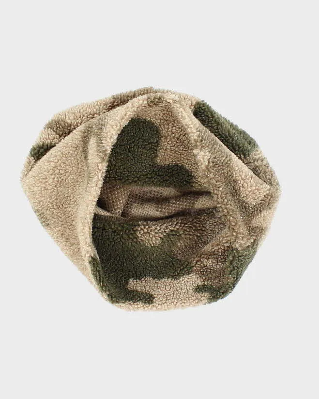 Y2k 00s Camouflage Borg Beanie sold by Rokit product image thumbnail 4
