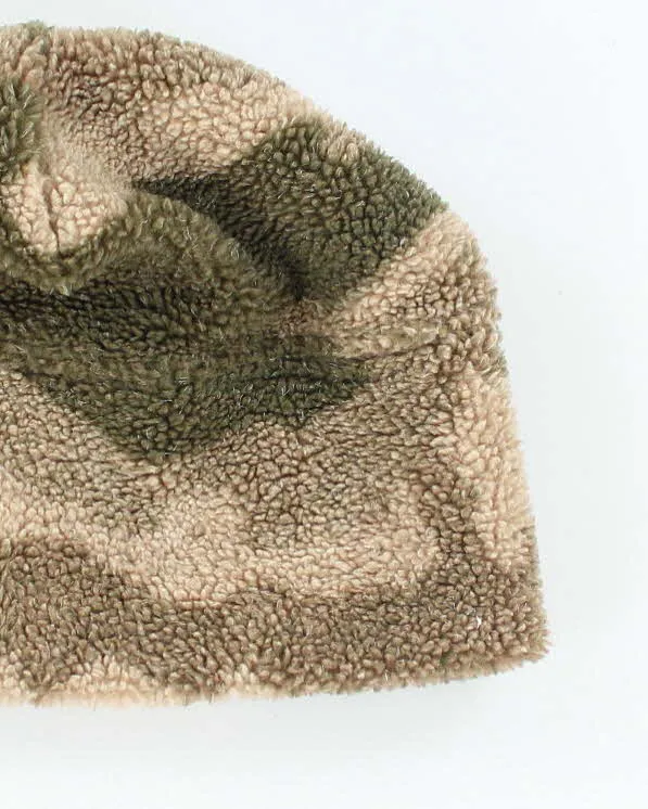 Y2k 00s Camouflage Borg Beanie sold by Rokit product image thumbnail 3