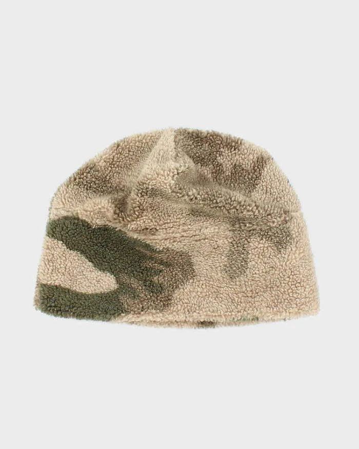 Y2k 00s Camouflage Borg Beanie sold by Rokit product image thumbnail 2