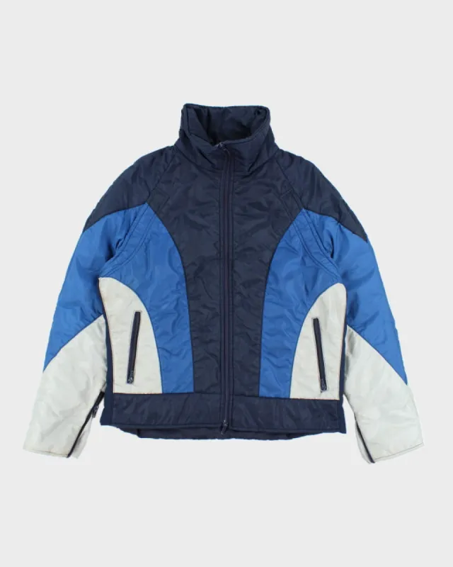 Vintage 80's Insulated Panelled Insulated Jacket - M sold by Rokit