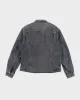 Vintage 90's Levi's Grey Stone Wash Denim Jacket - M sold by Rokit