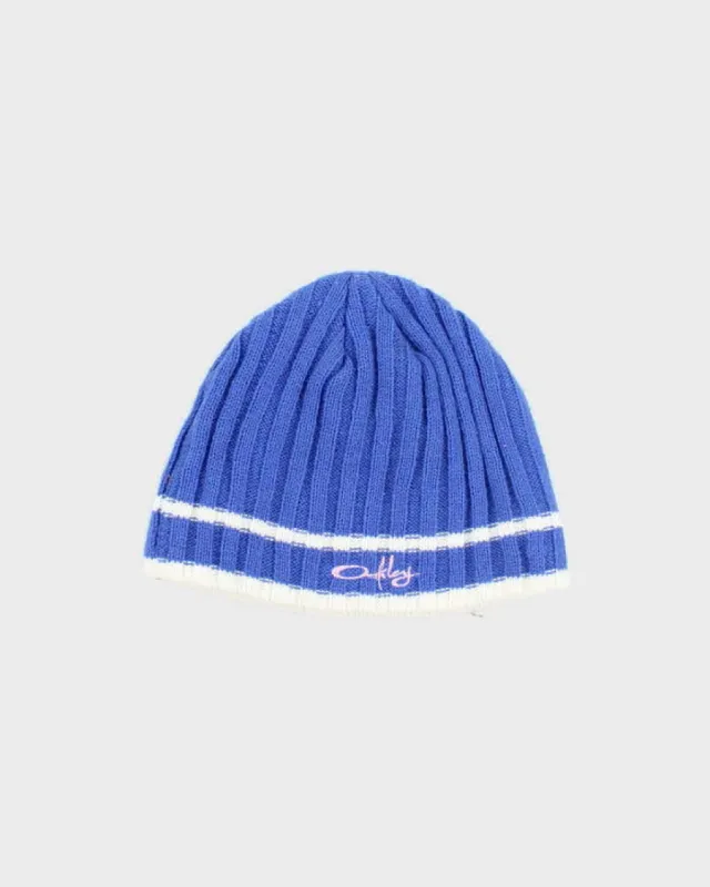 Vintage Y2K Oakley Software Small Logo Beanie - OS sold by Rokit
