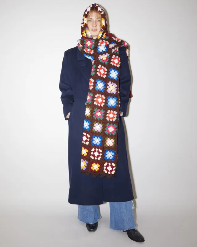 Rokit Originals Rework Crochet Scarf sold by Rokit