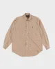 Vintage 90's Ralph Lauren Check Button Up Shirt - M sold by Rokit