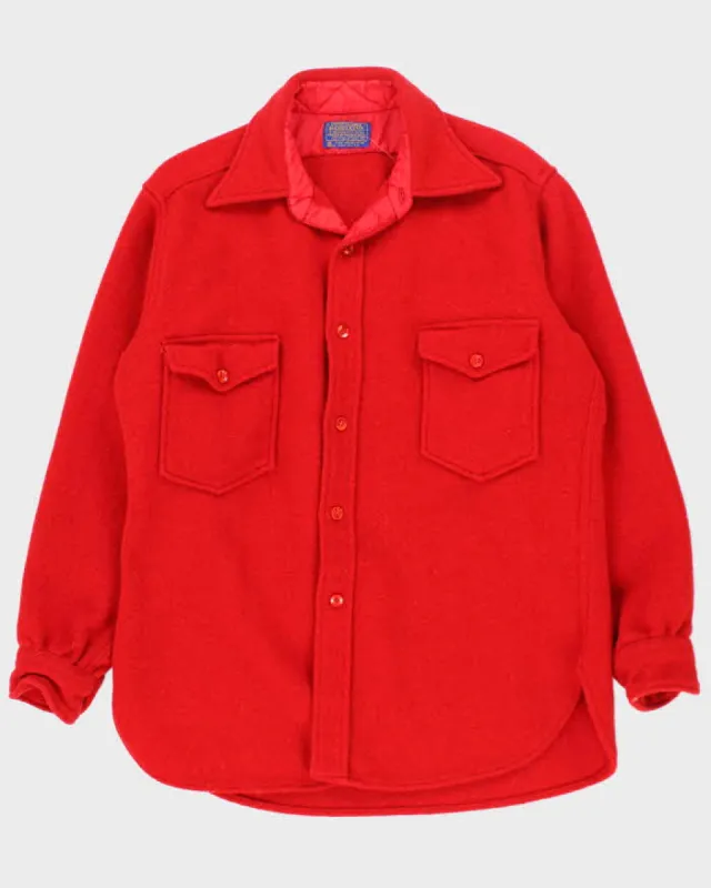 Vintage 80's Pendleton Heavyweight Wool Shirt - L sold by Rokit
