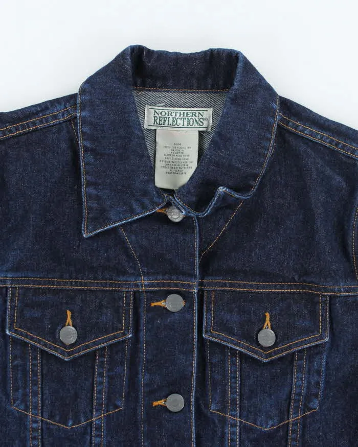 Vintage Northern Reflections Denim Jacket - M sold by Rokit product image thumbnail 3
