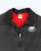 Vintage 90s Carhartt Faded Black Fleece Lined Workwear Jacket - XL sold by Rokit