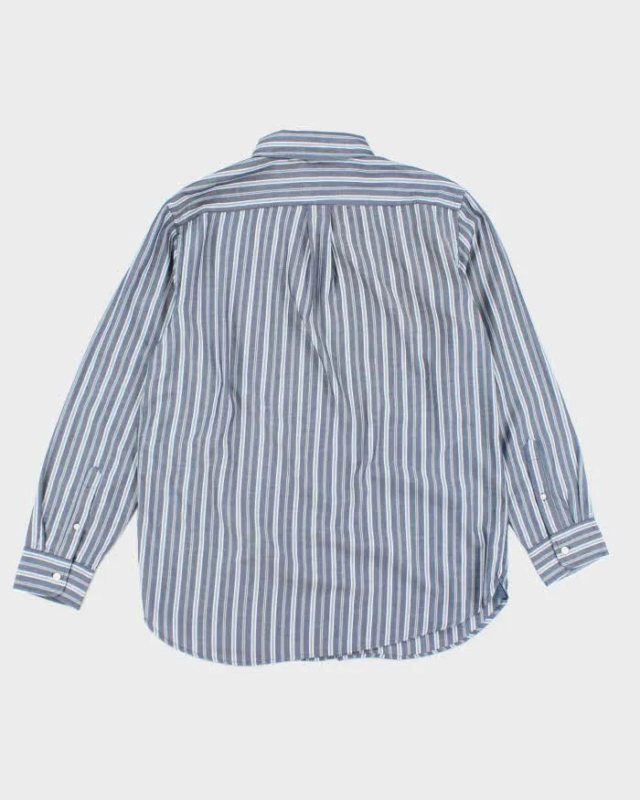 Vintage Y2K Chaps Striped Button Up Shirt - M sold by Rokit product image thumbnail 2