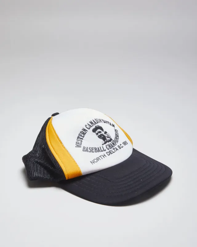 Vintage 90's Baseball Championships Trucker Cap - OS sold by Rokit