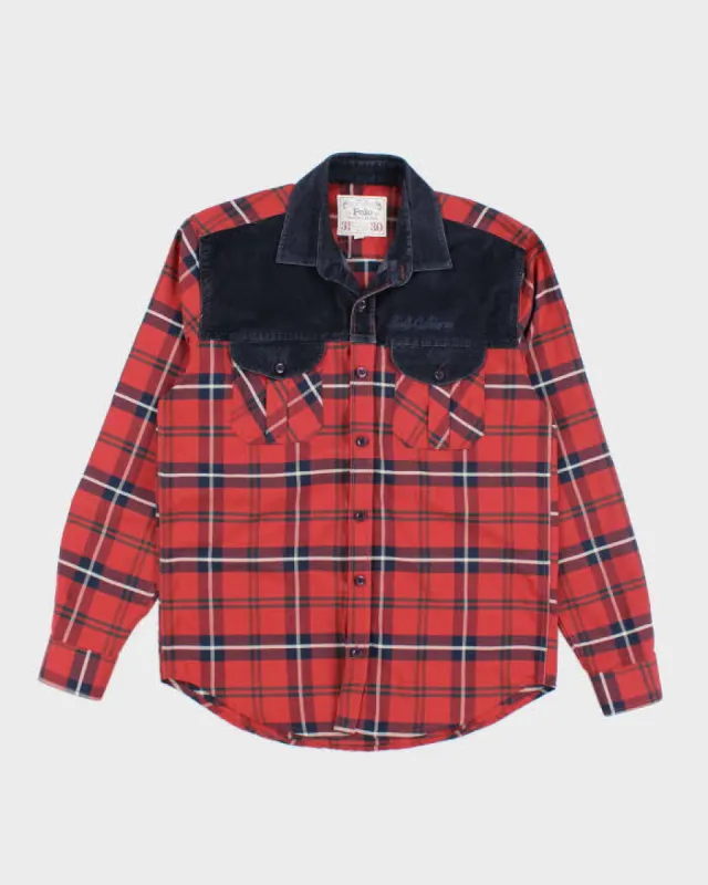 Vintage 2000's Ralph Lauren Western Style Button Up Shirt - XL made by Ralph Lauren