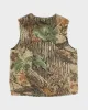 Vintage 90's Camouflage Multi Pocket Sleeveless Vest - L sold by Rokit
