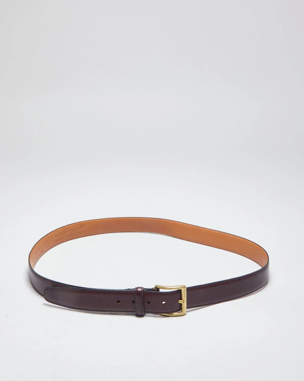 Vintage J.P. Tilford Brown Leather Belt - W35-39 sold by Rokit product image thumbnail 2
