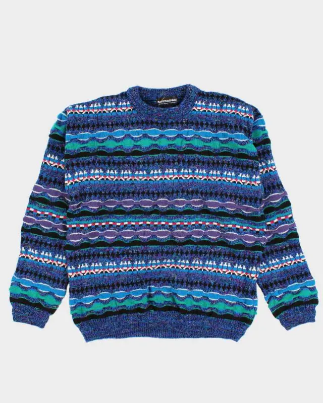 Men's 80's Knit Jumper - L sold by Rokit