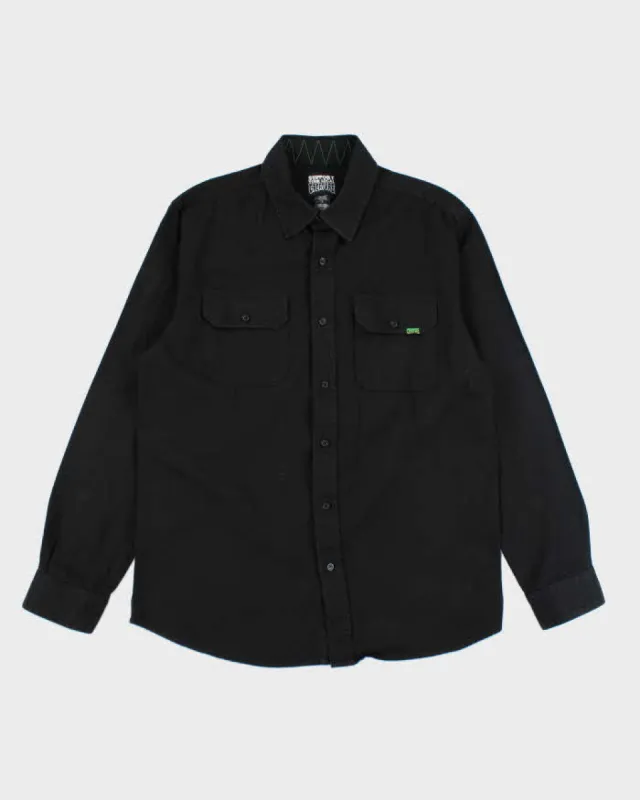 Vintage 2000's Creature Skateboards Heavyweight Button Up Shirt - L sold by Rokit