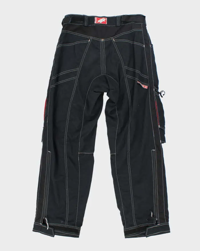 Vintage Y2K Raceface Heavyweight Cargo Trousers - W32 L28 sold by Rokit product image thumbnail 2