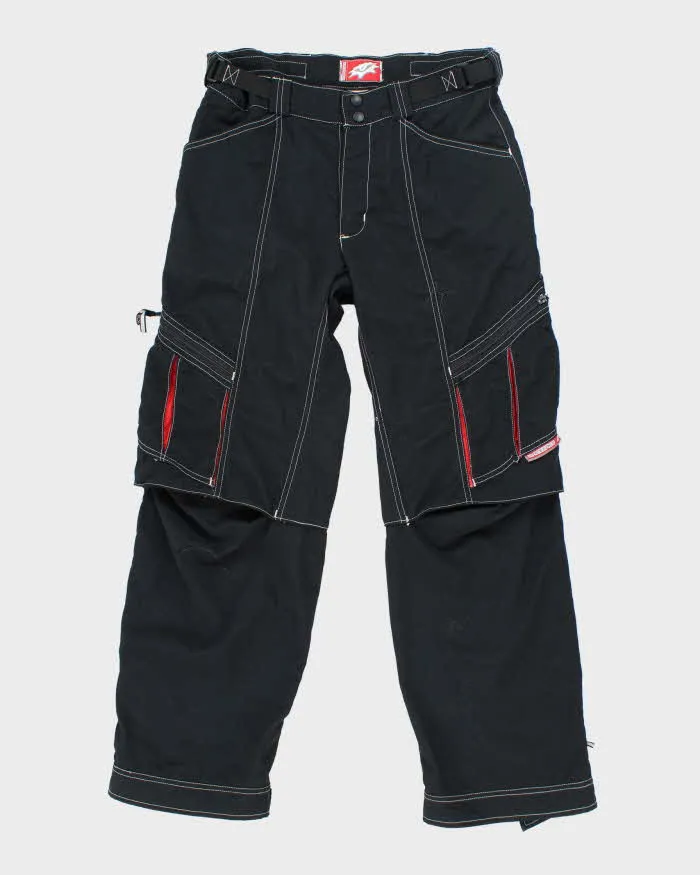 Vintage Y2K Raceface Heavyweight Cargo Trousers - W32 L28 sold by Rokit