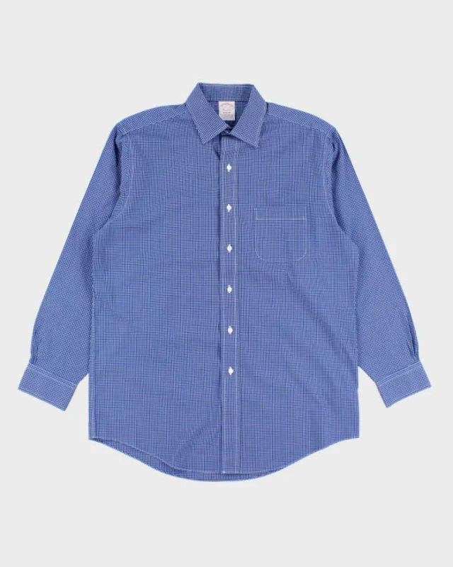 Vintage 90's Brooks Brothers Heavyweight Button Up Shirt - L sold by Rokit