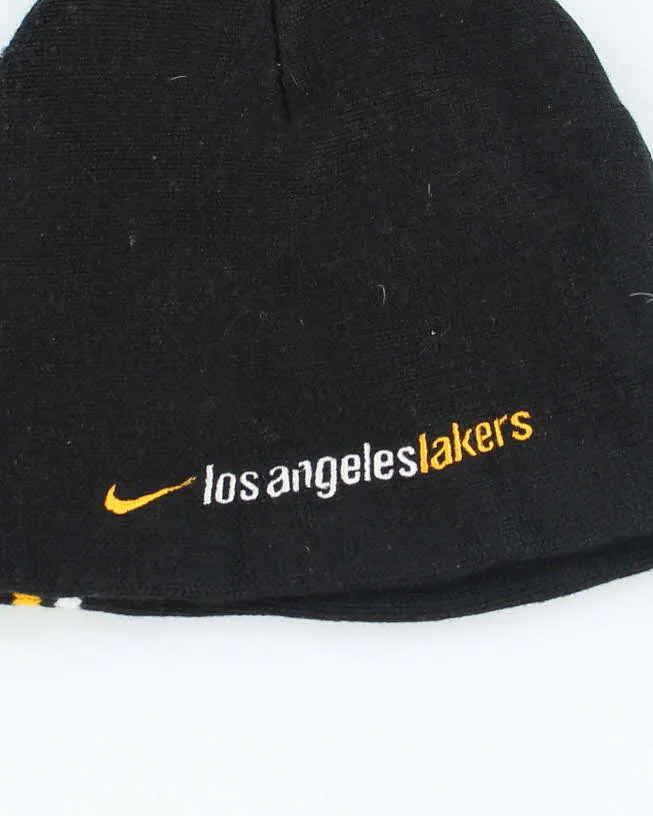 Vintage 2000's Nike LA Lakers Toque Beanie - OS sold by Rokit product image thumbnail 4