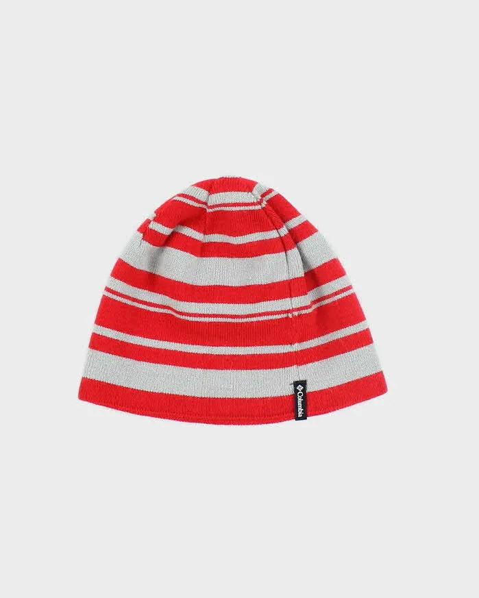Vintage 2000's Columbia Striped Toque Beanie - OS sold by Rokit product image thumbnail 2