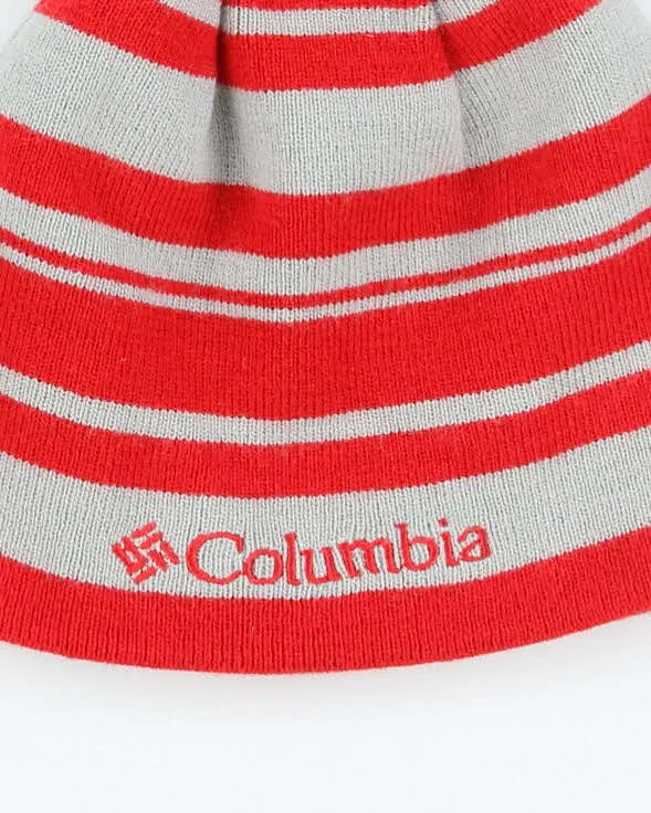 Vintage 2000's Columbia Striped Toque Beanie - OS sold by Rokit product image thumbnail 3