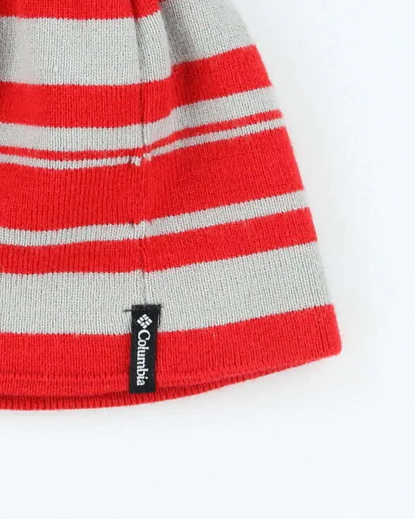 Vintage 2000's Columbia Striped Toque Beanie - OS sold by Rokit product image thumbnail 4