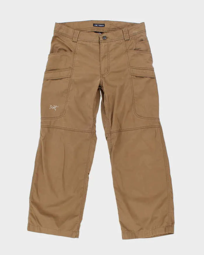 Vintage Arc'teryx Multi Pocket Hiking Trail Trousers - W32 L27 sold by Rokit