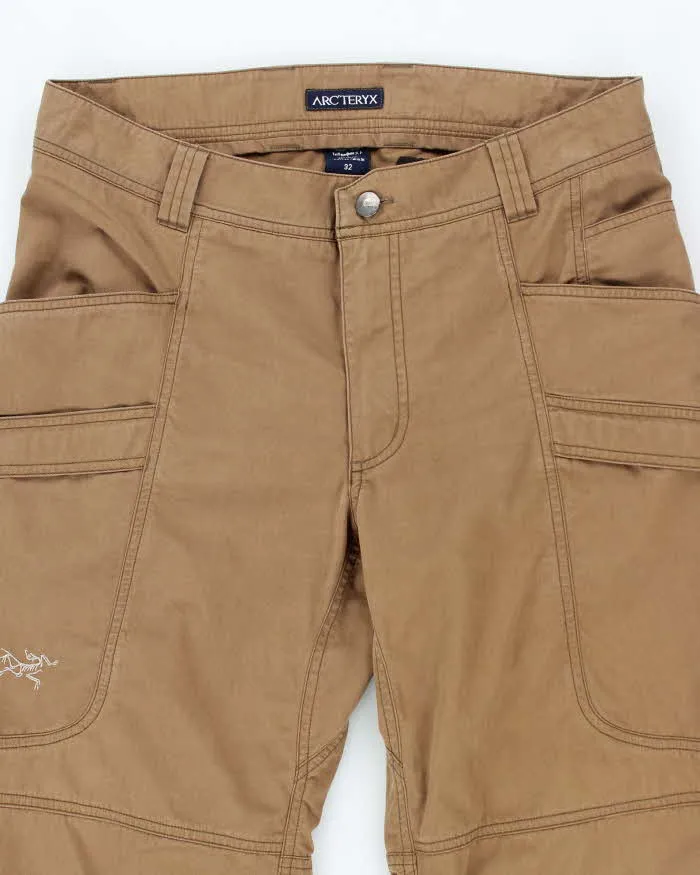 Vintage Arc'teryx Multi Pocket Hiking Trail Trousers - W32 L27 sold by Rokit product image thumbnail 3