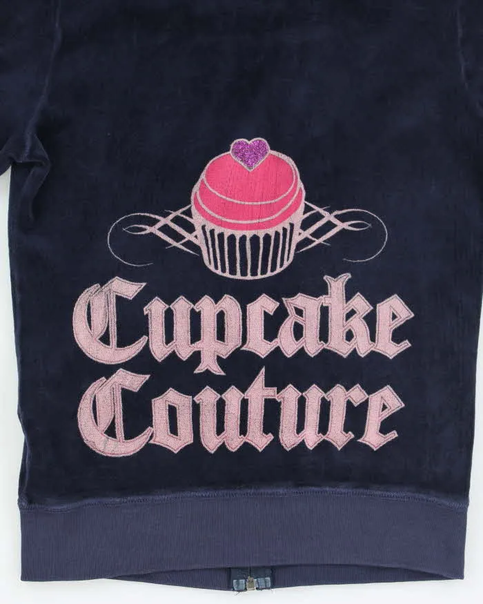 Vintage Y2K Juicy Couture Zip Hoodie - XS sold by Rokit product image thumbnail 4