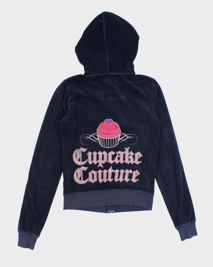 Vintage Y2K Juicy Couture Zip Hoodie - XS sold by Rokit product image thumbnail 2
