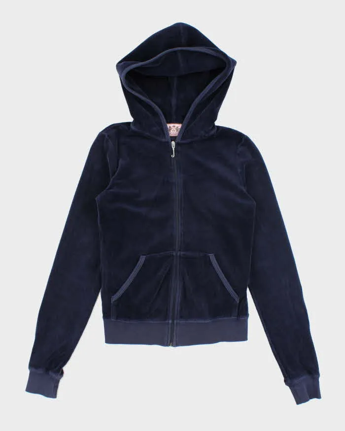 Vintage Y2K Juicy Couture Zip Hoodie - XS sold by Rokit