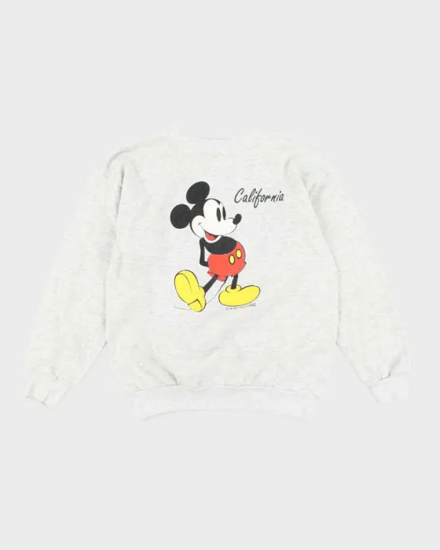 Vintage 90's Disney Mickey Mouse California Sweatshirt - L sold by Rokit