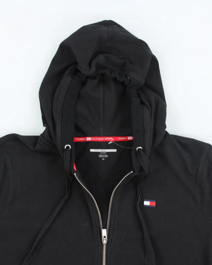 Vintage Tommy Hilfiger Sleeve Spell Out Zip Up Hoodie - XL sold by Rokit product image thumbnail 3