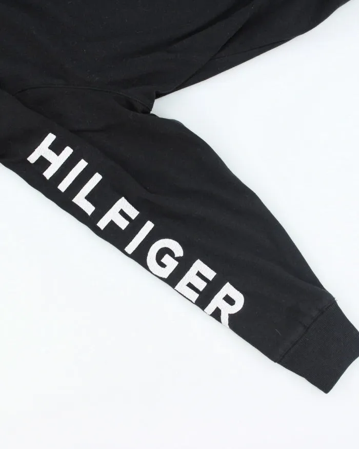 Vintage Tommy Hilfiger Sleeve Spell Out Zip Up Hoodie - XL sold by Rokit product image thumbnail 4