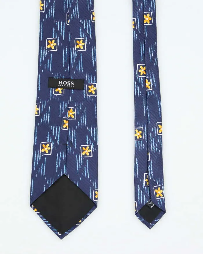 Vintage Hugo Boss Silk Tie sold by Rokit product image thumbnail 2