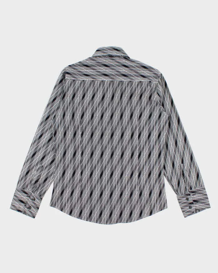 Mens Grey Diesel Patterned Shirt - M sold by Rokit product image thumbnail 2