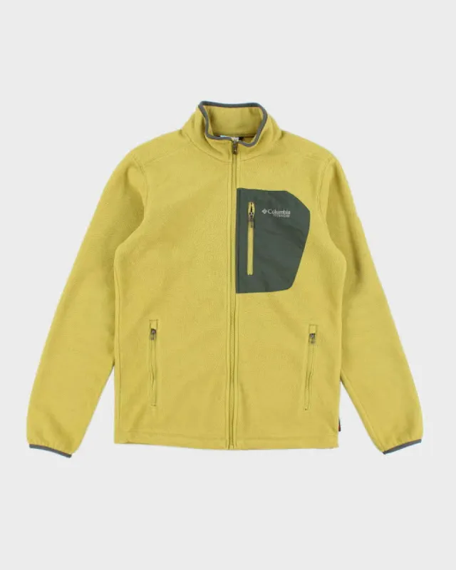 Vintage 2000's Columbia Titanium Full Zip Fleece - S sold by Rokit