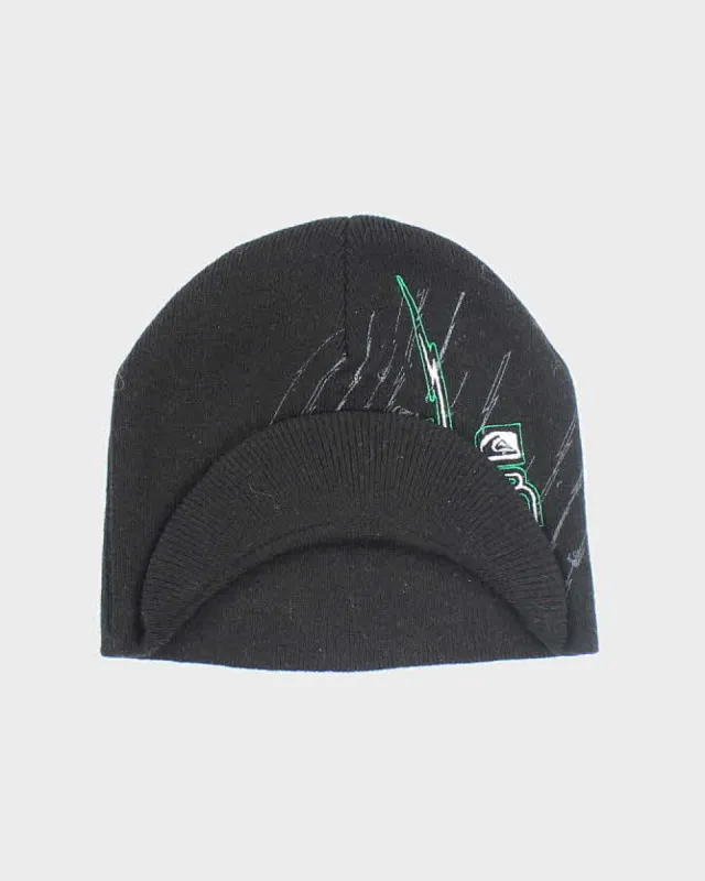 Vintage Quiksilver Brimmed Beanie - OS sold by Rokit