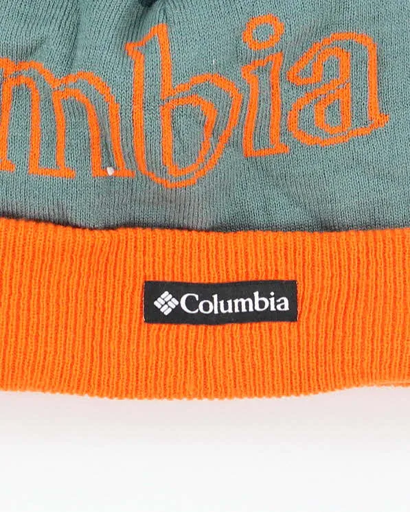 Columbia Blue & Orange Beanie sold by Rokit product image thumbnail 3