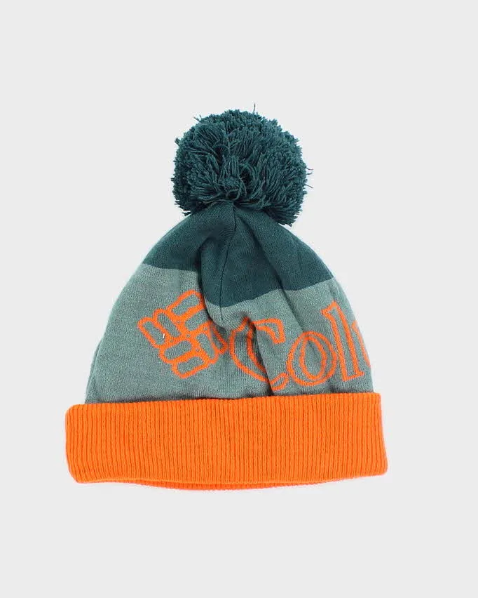 Columbia Blue & Orange Beanie sold by Rokit product image thumbnail 2