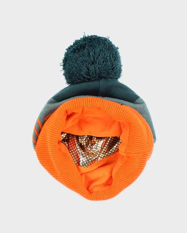 Columbia Blue & Orange Beanie sold by Rokit product image thumbnail 4