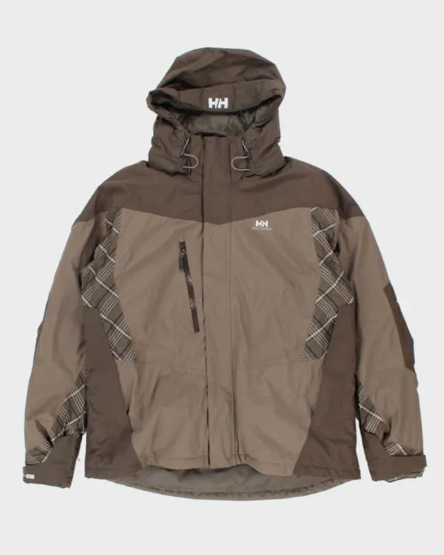 Vintage Helly Hansen Oversized Hooded Ski Jacket - XL sold by Rokit