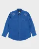 Vintage 80's Wrangler Western Snap Button Shirt - L sold by Rokit