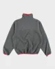 Vintage 90's Misty Mountain 1/4 Snap Button Fleece - M sold by Rokit